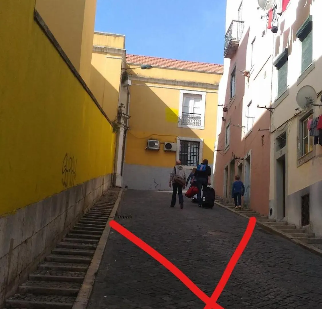 Very Sunny Apartment With Large Balcony 3Rd Floor Lisboa 0*,