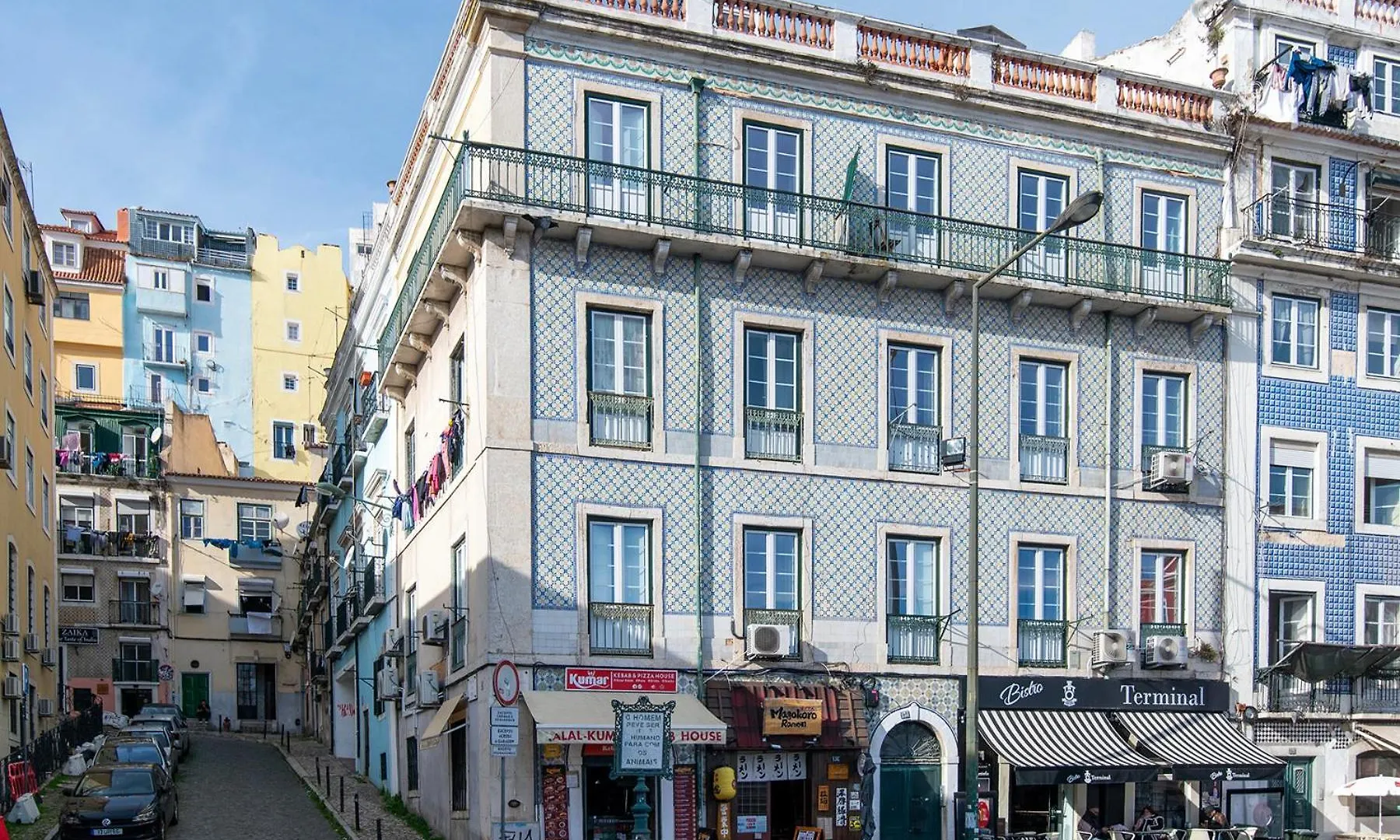 Very Sunny Apartment With Large Balcony 3Rd Floor Lisboa